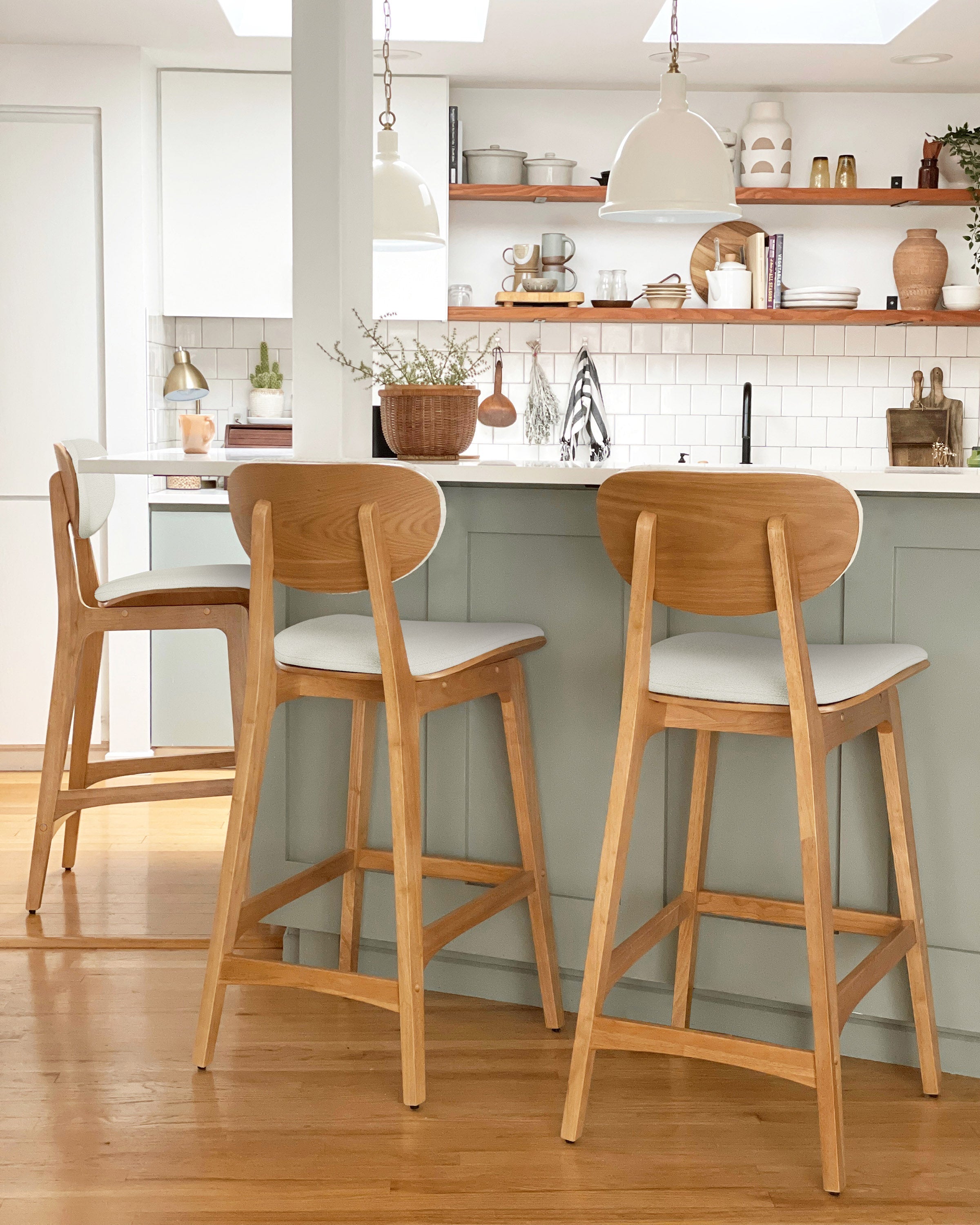 Scandinavian deals bar stools