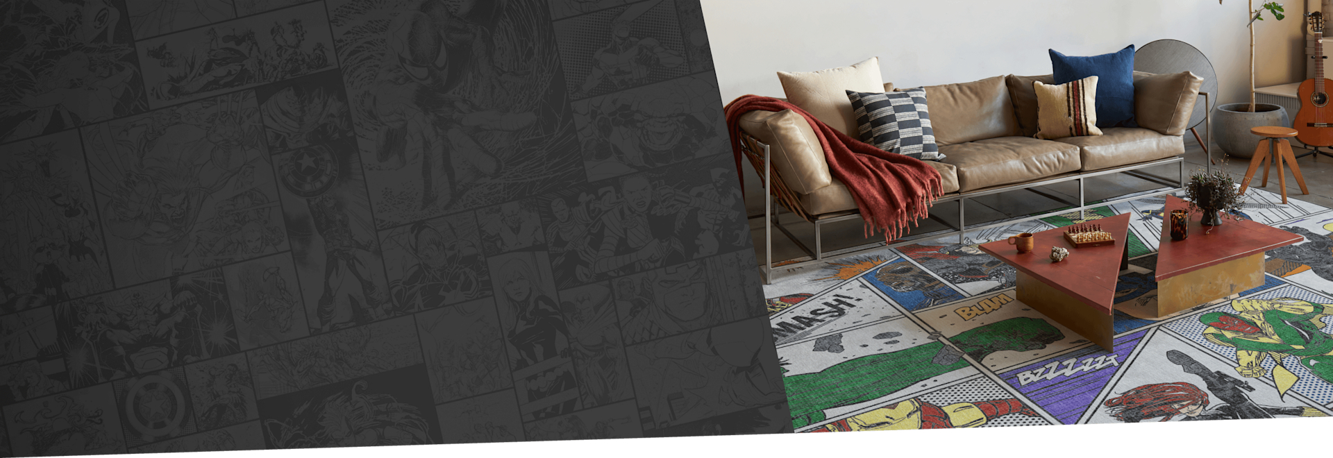 Marvel Rugs Super Hero Area Rugs Marvel Washable Rugs by Ruggable