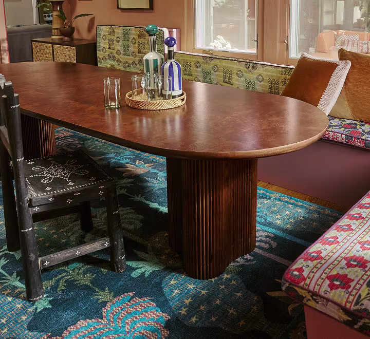 Ruggable x Jungalow Nav Tile (Dining Room)