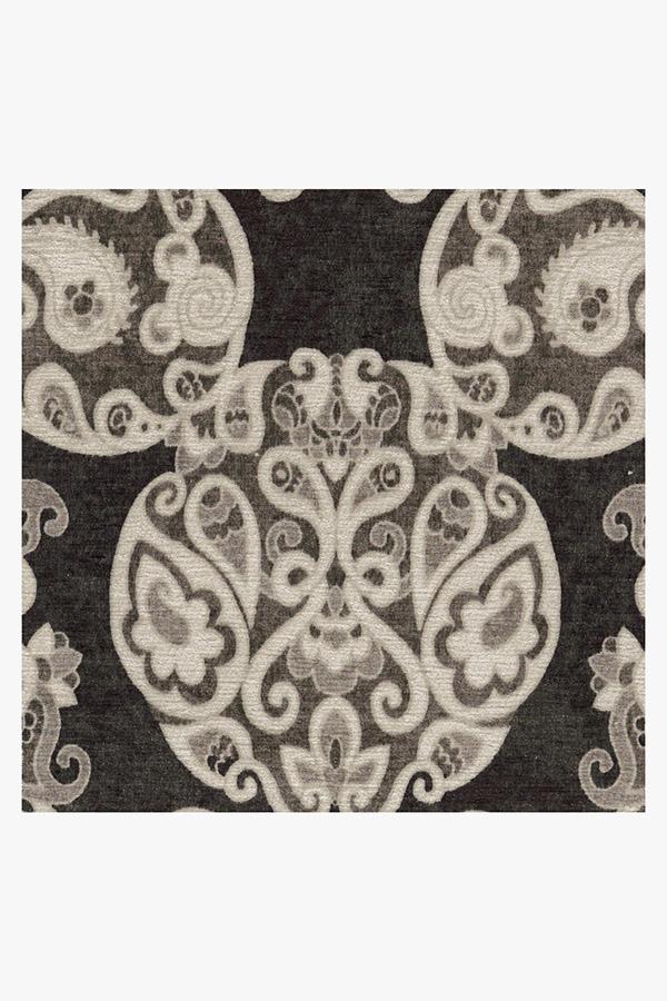 Black Mickey Mouse Louis Vuitton Area Rug in 2023