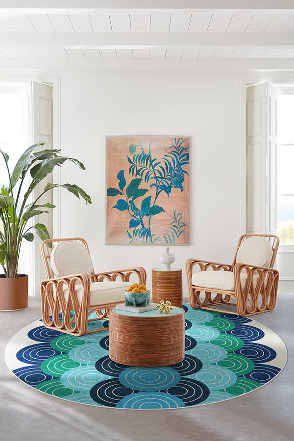 Check Out Jonathan Adler's Latest Line of Happy Rugs for Ruggable