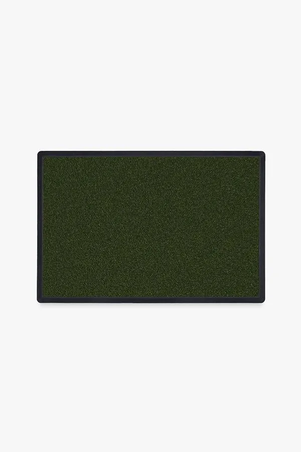 Putting Green Doormat Ruggable