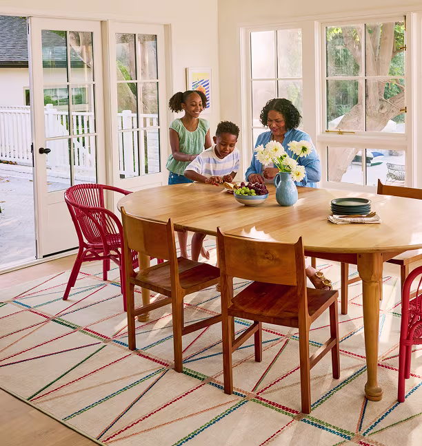 Ruggable The Boathouse Look - 4 Tile