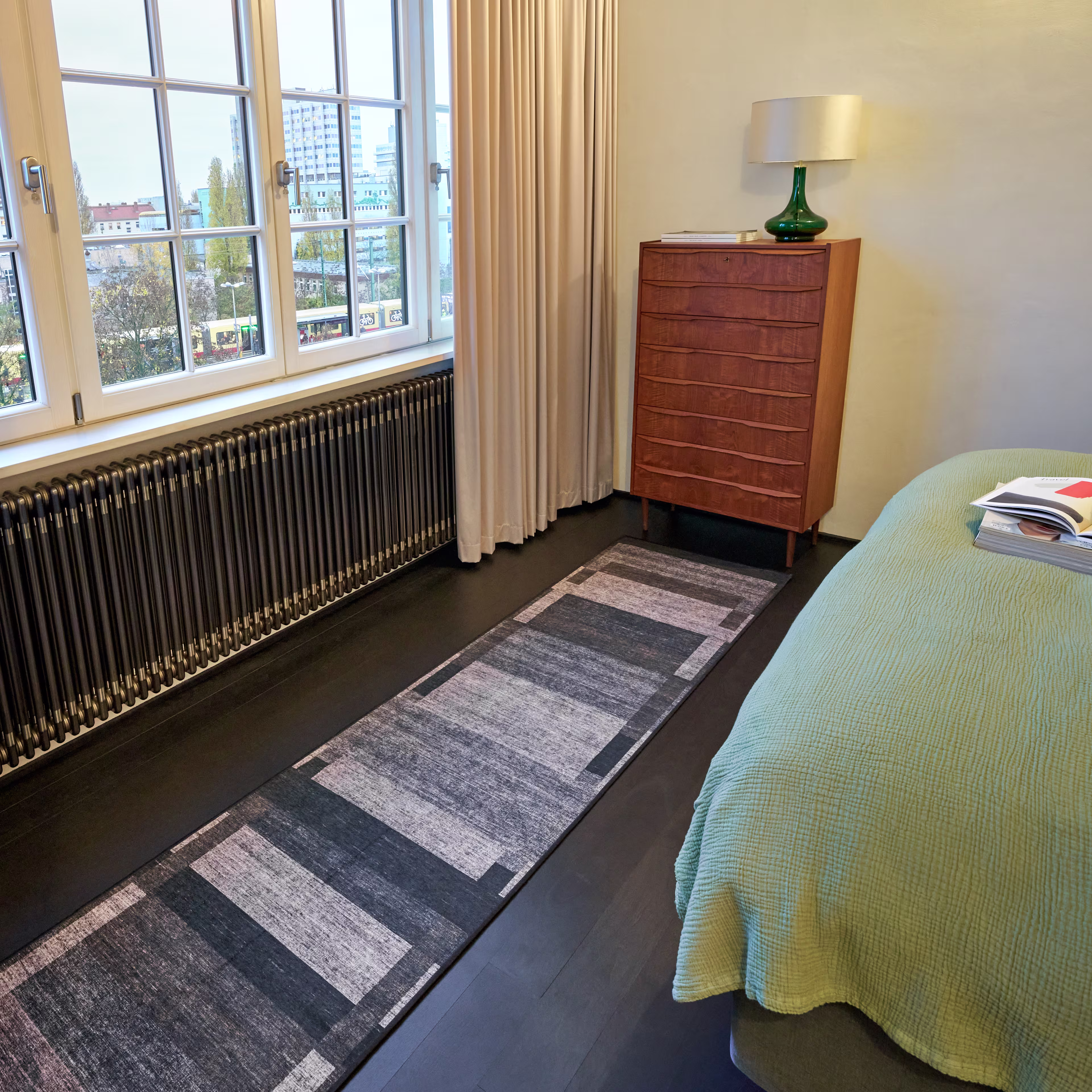 Michael Michalsky Paris Tonal Grey Rug

