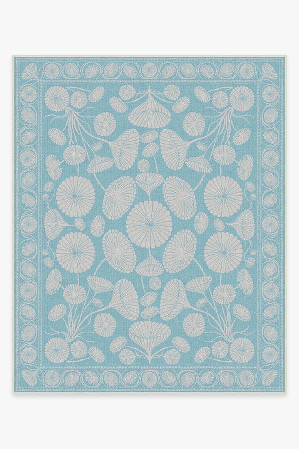 Cynthia Rowley Suzani Powder Blue Rug