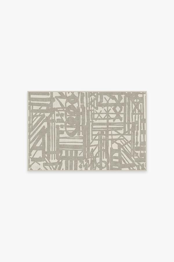 Lokal Natural Tufted Rug Ruggable