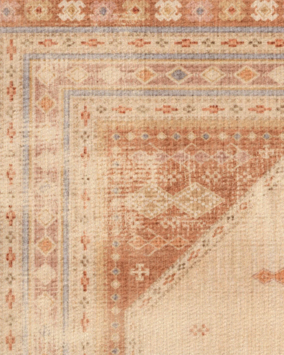 Isabel Vintage Copper Rug Ruggable