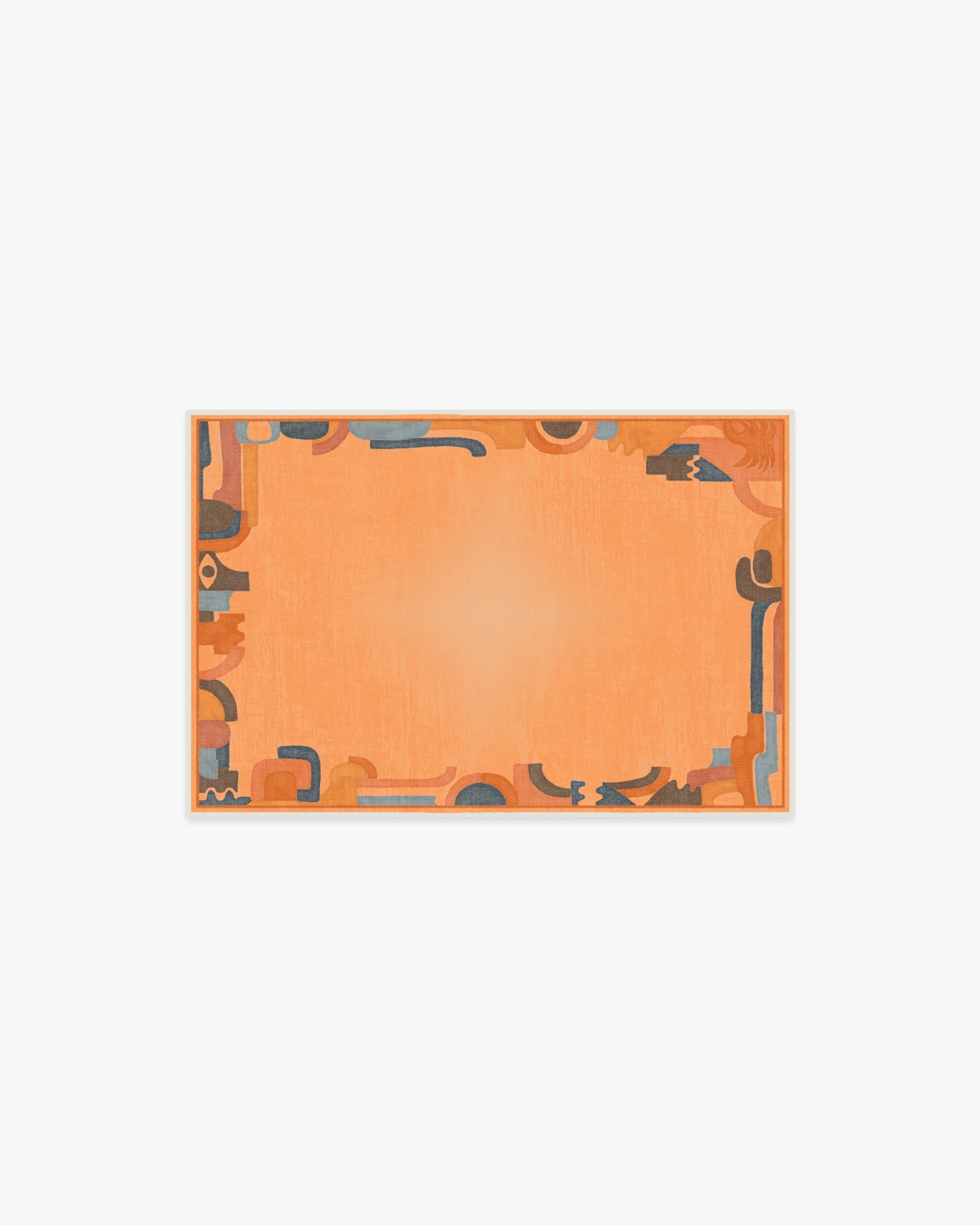 Justina Blakeney Billie Vintage Peach Rug Ruggable justina-blakeney-billie-vintage-peach-rug-ruggable