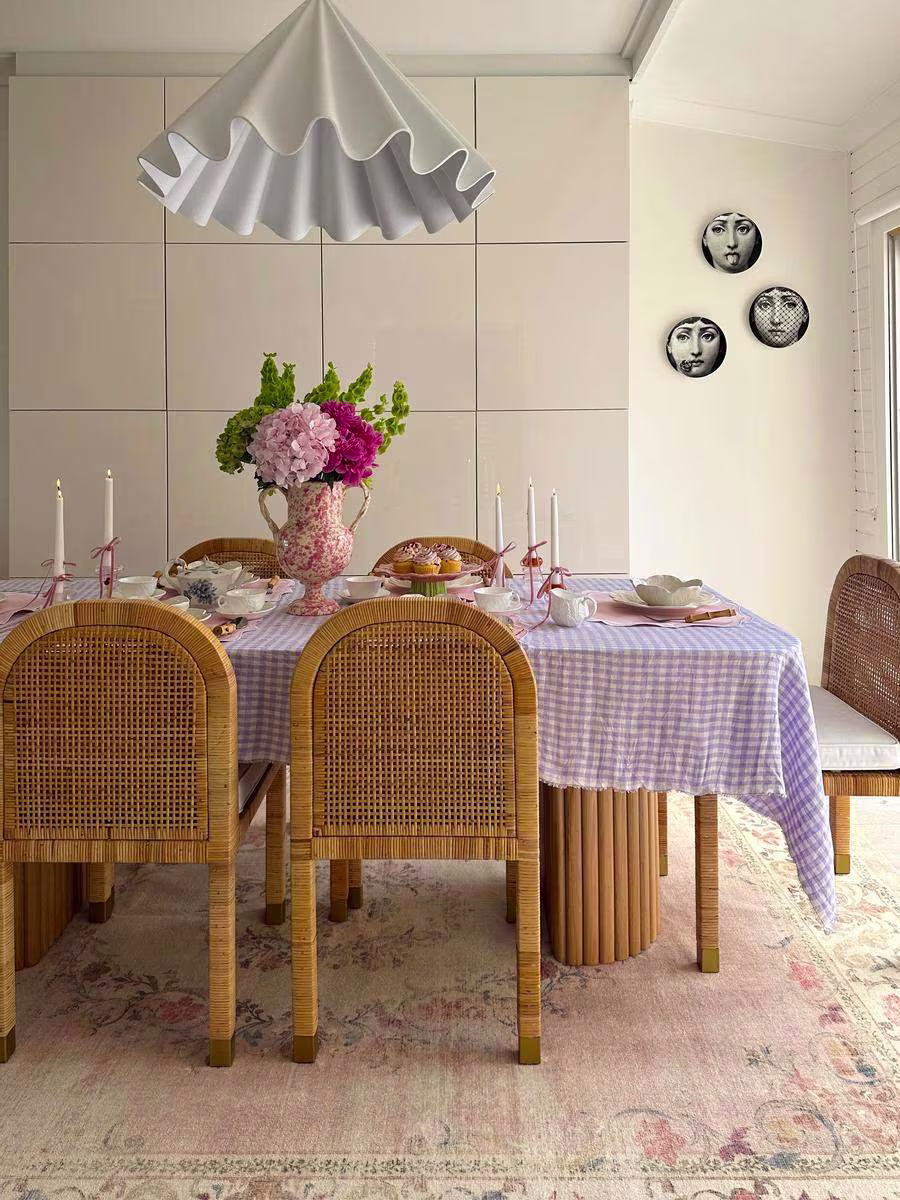 Ruggable Bridgerton Lady Whistledown Vintage Pink Rug - For the Love of Bridgerton: How to Add Modern Regency Style to Your Home