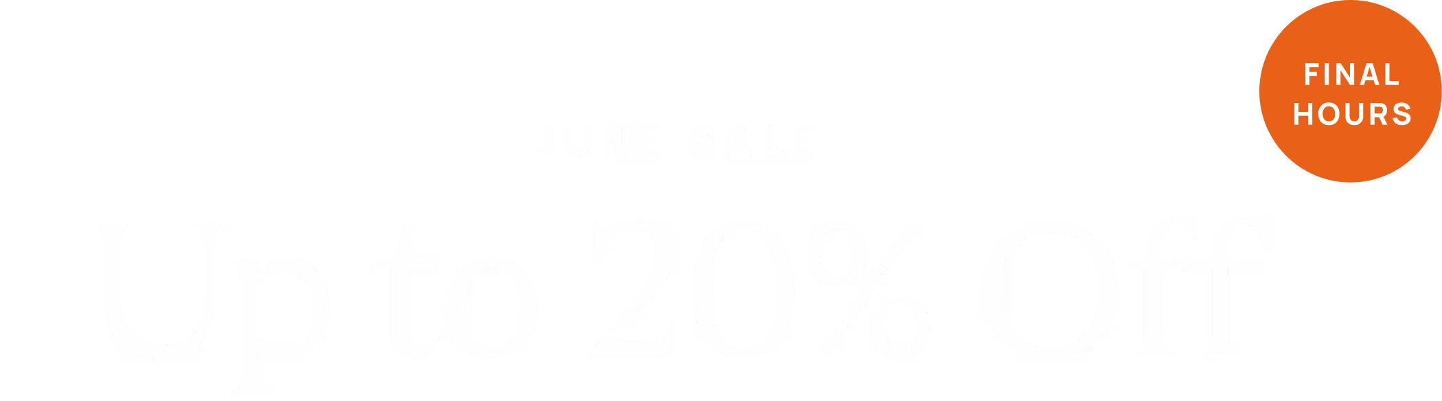 Ruggable June Sale HP Hero 20% Final Hours Copy - Desktop