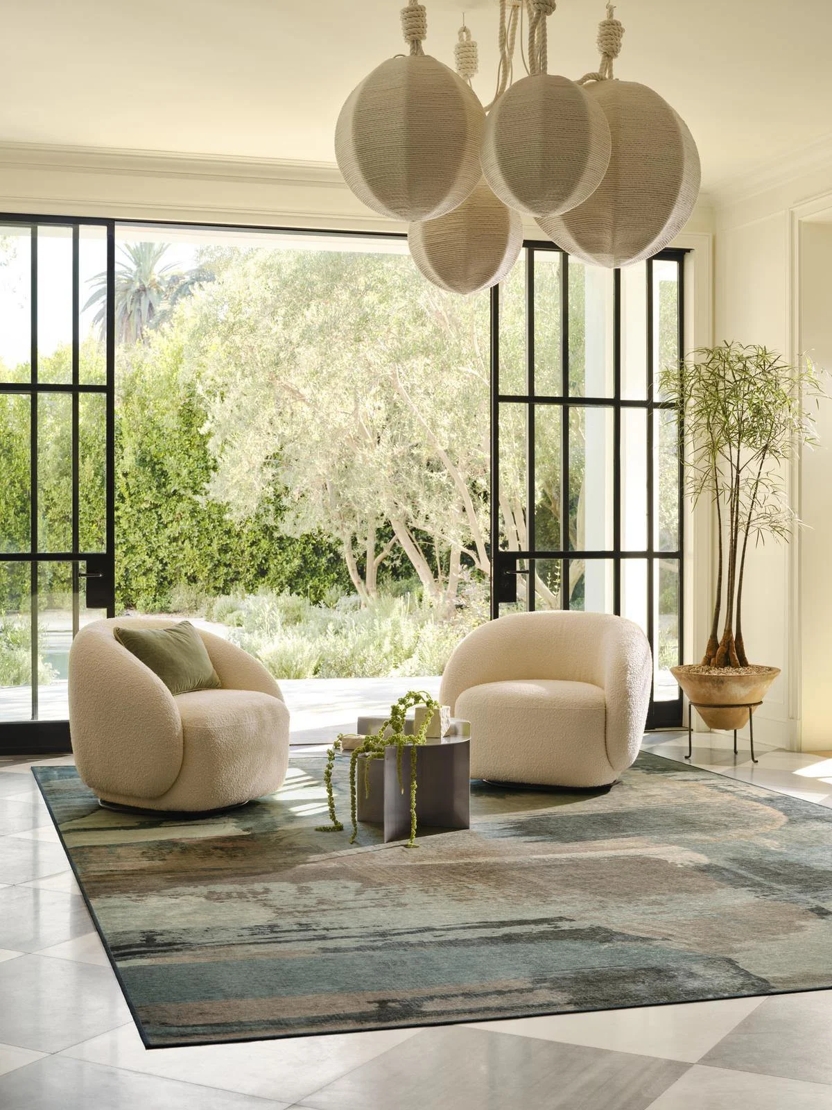 Rug For Industrial Decor