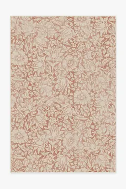 Morris & Co. Mallow Rust Rug | Ruggable