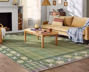 Ruggable Living Room - Global Nav