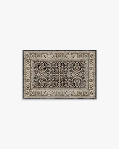 Alessia Dark Wood Rug | Ruggable