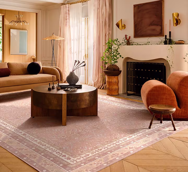 New collection: Antique Style Persian Rugs by Ruggable
