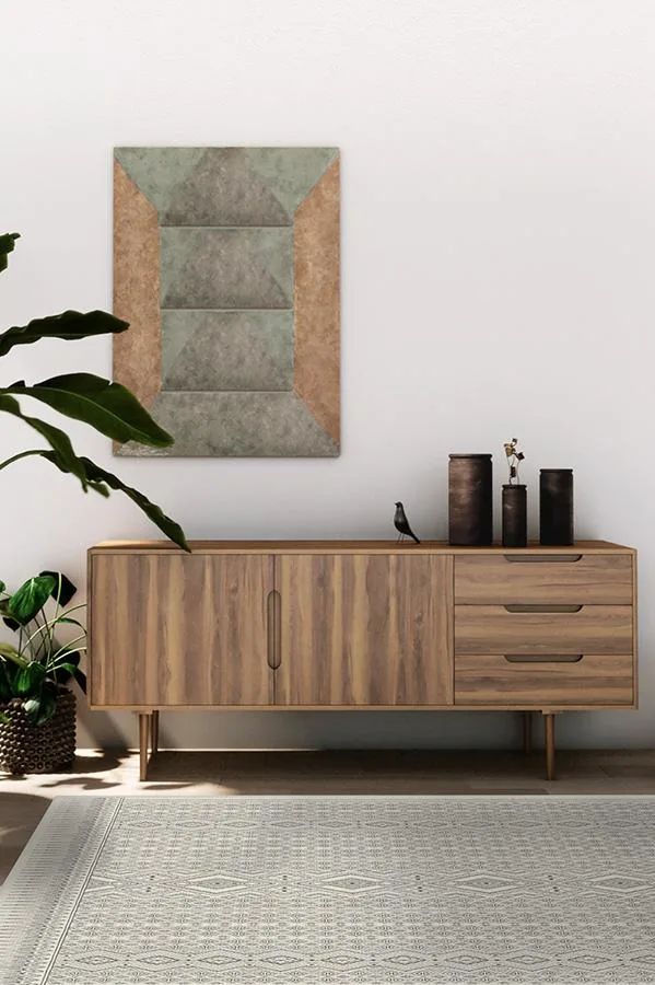 Herdanza Black & White Rug Ruggable