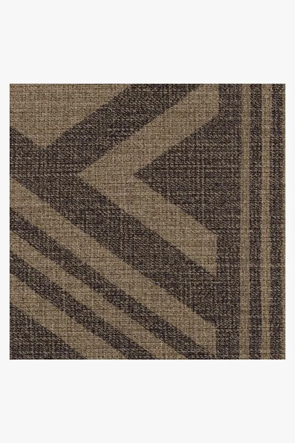 Madera Soft Black ReJute Rug Ruggable