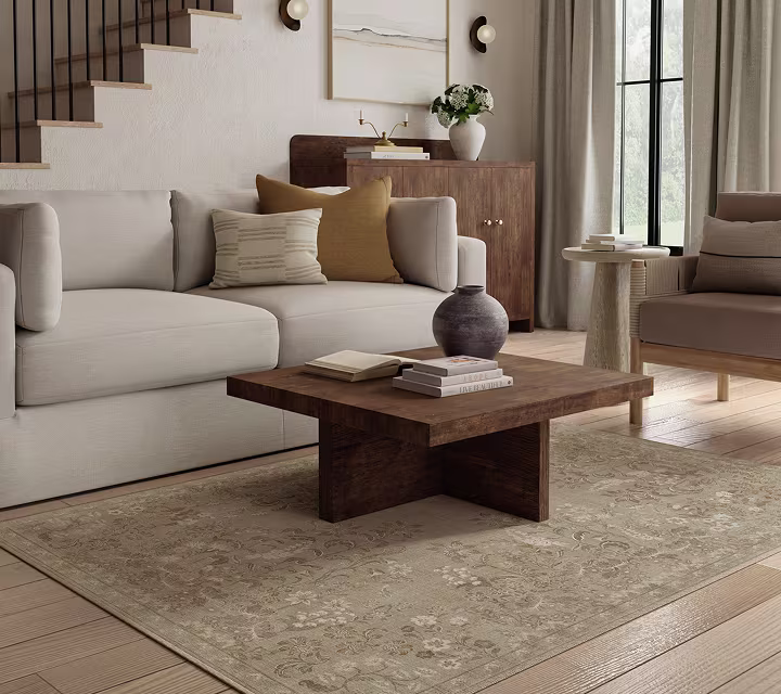 Ruggable Neutrals, Traditional Nav Tile (Living Room)