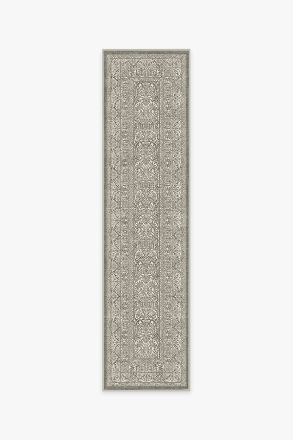 Sunbrella Stripe Rug - Bluebell