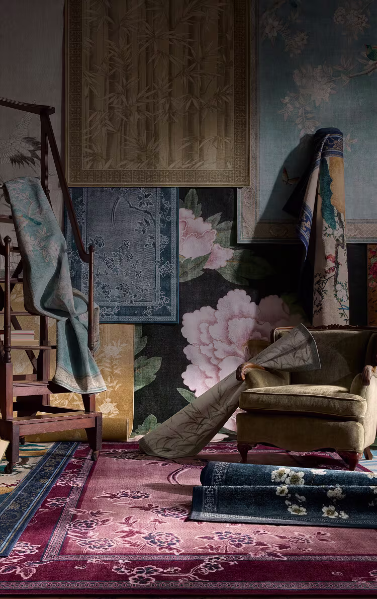 Floral Rugs - Hero Image (Mobile)
