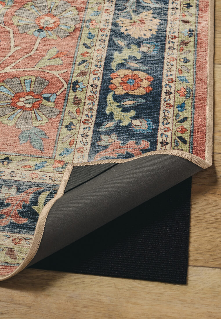 Dreamland Multicolor Pastel Flatwoven Rug | Ruggable US