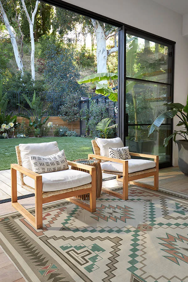 Outdoor Desert Sunrise Rug Ruggable