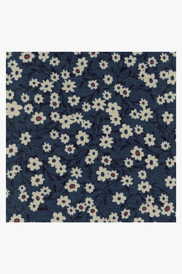 Posy Navy Rug