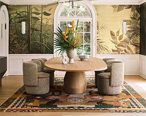 Curated TileArch Digest Collection  link to Tapis Architectural Digest  products