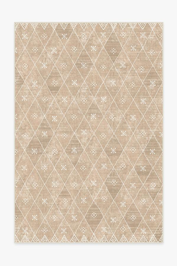 Kavi Diamond Rose Gold Rug Ruggable