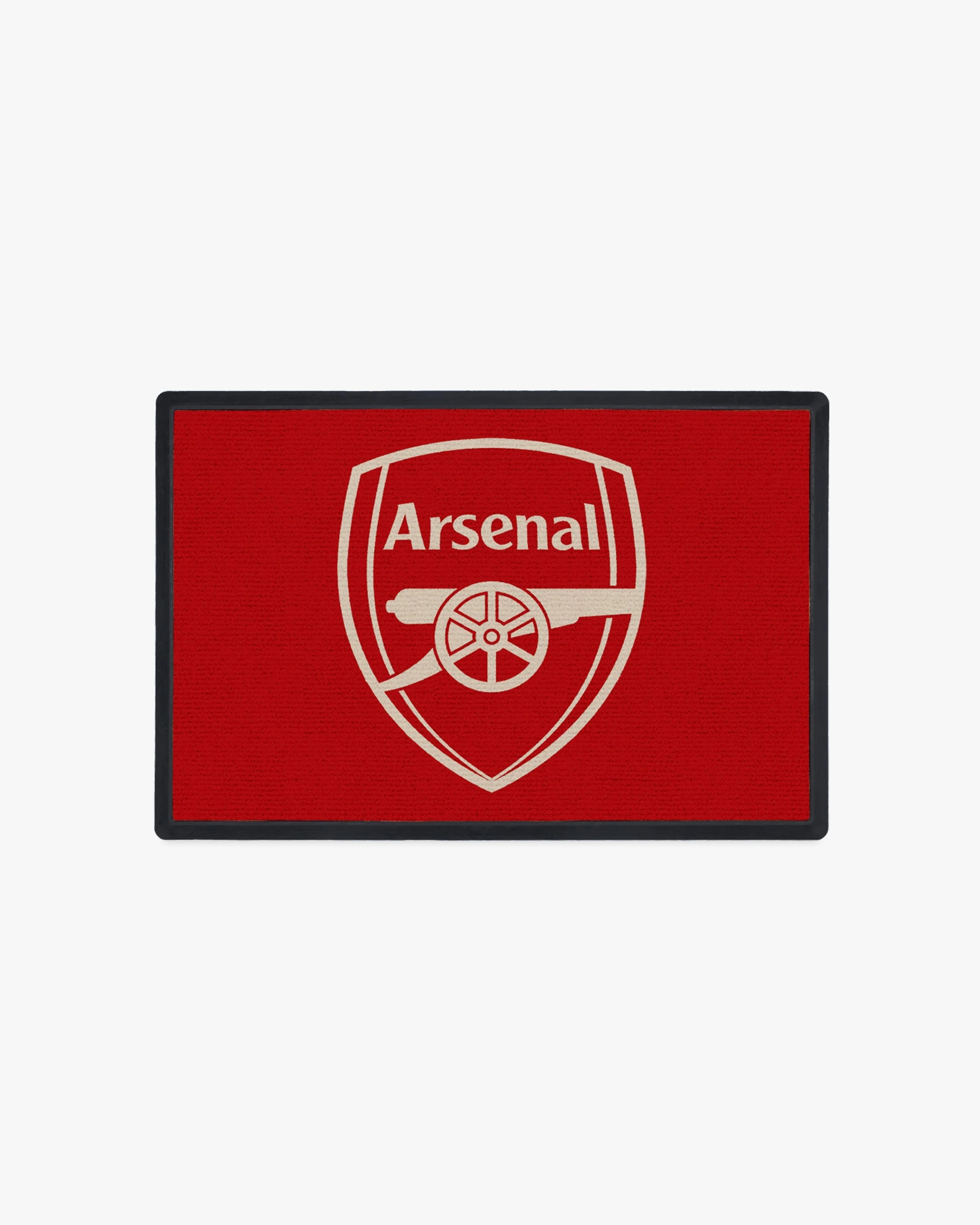 Arsenal Crest Red Doormat Ruggable