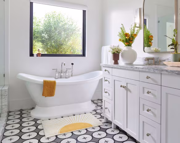 Ruggable Sunrise Bath Mat link to Bathroom products