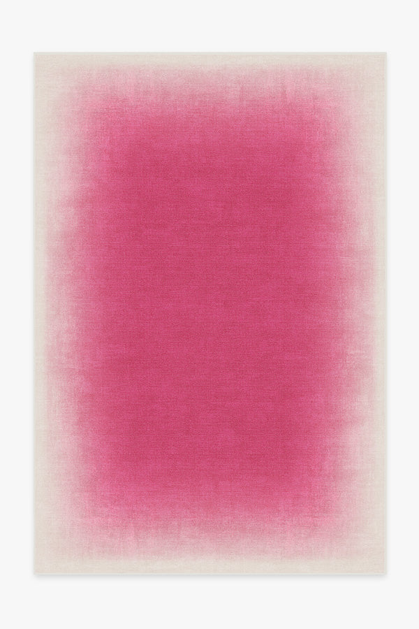 Barbie™ Pink Ombre Premium Rug