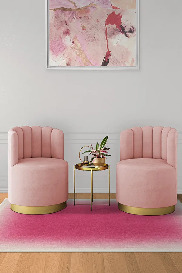 Barbie™ Pink Ombre Rug Ruggable