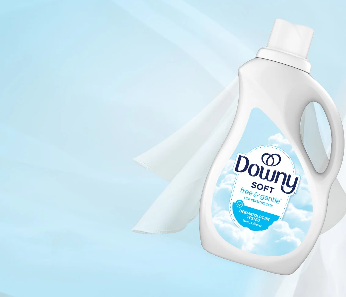 Downy Free & Gentle Fabric Softeners