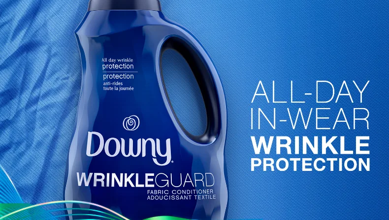 Downy WrinkleGuard Wrinkle Protection Liquid Fabric Softener