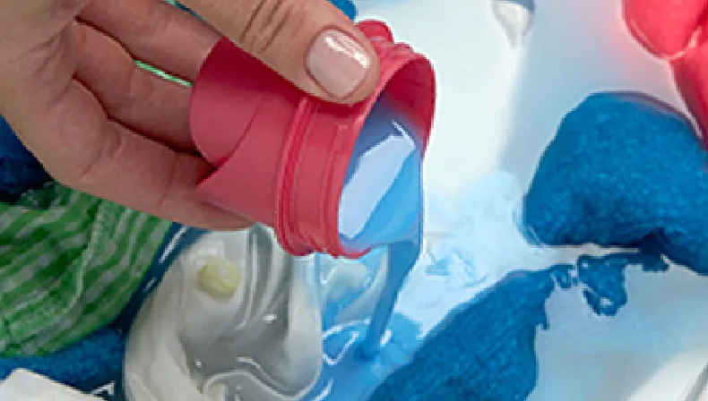 How to use Liquid Fabric softener without a dispenser