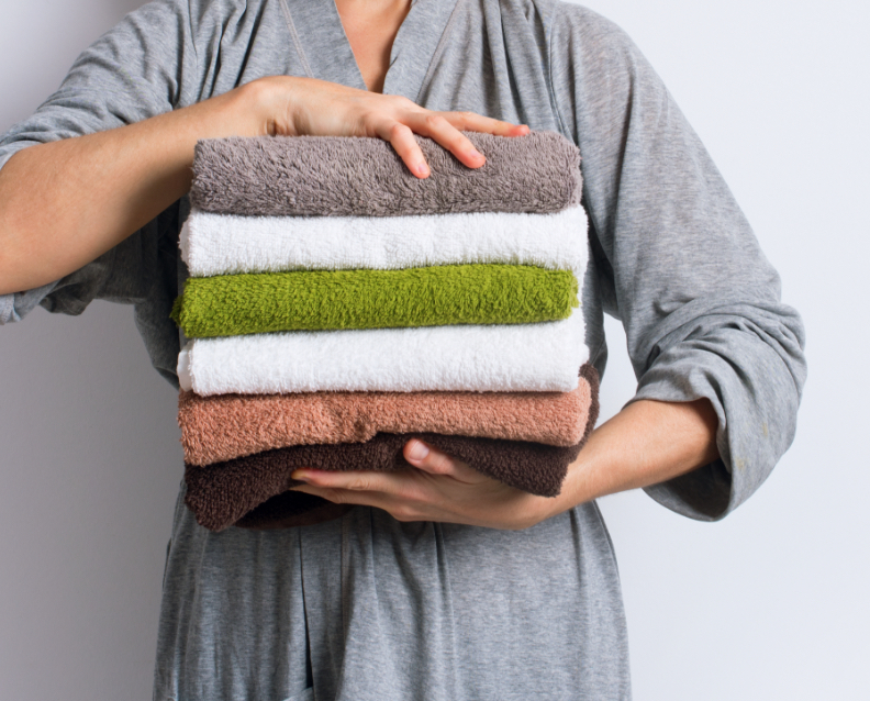 How To Keep Towels Soft with Laundry Tips