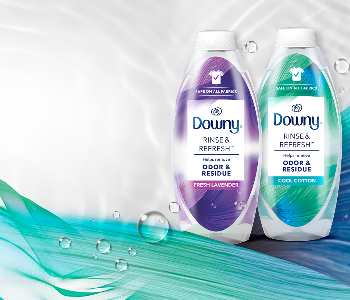 Downy® Releases Its Biggest Innovation in Over 30 Years, Bringing a New Way  to Help Remove Tough Odours in Laundry