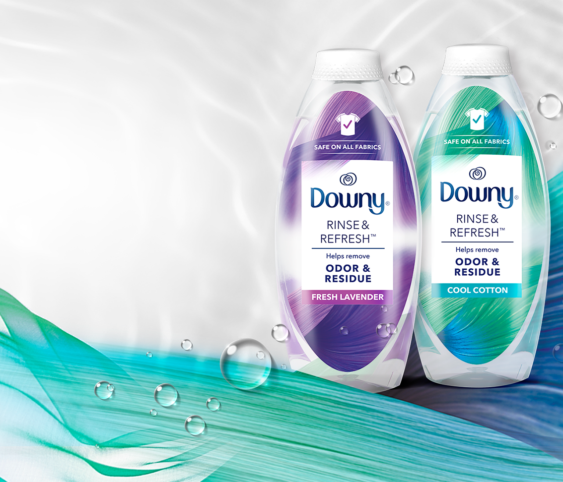 Downy Rinse and Refresh Cool Cotton