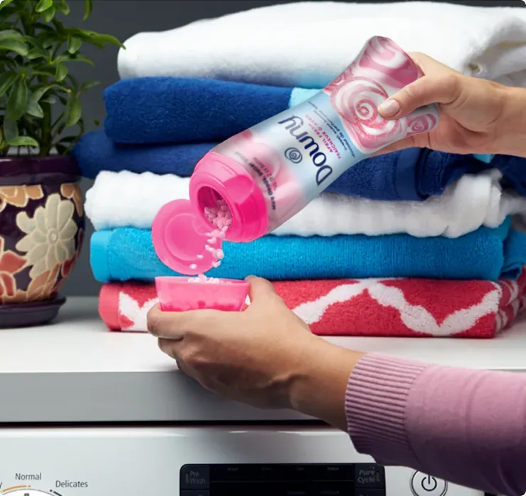 How to use In-Wash Scent Boosters and enjoy the sweet smell of success