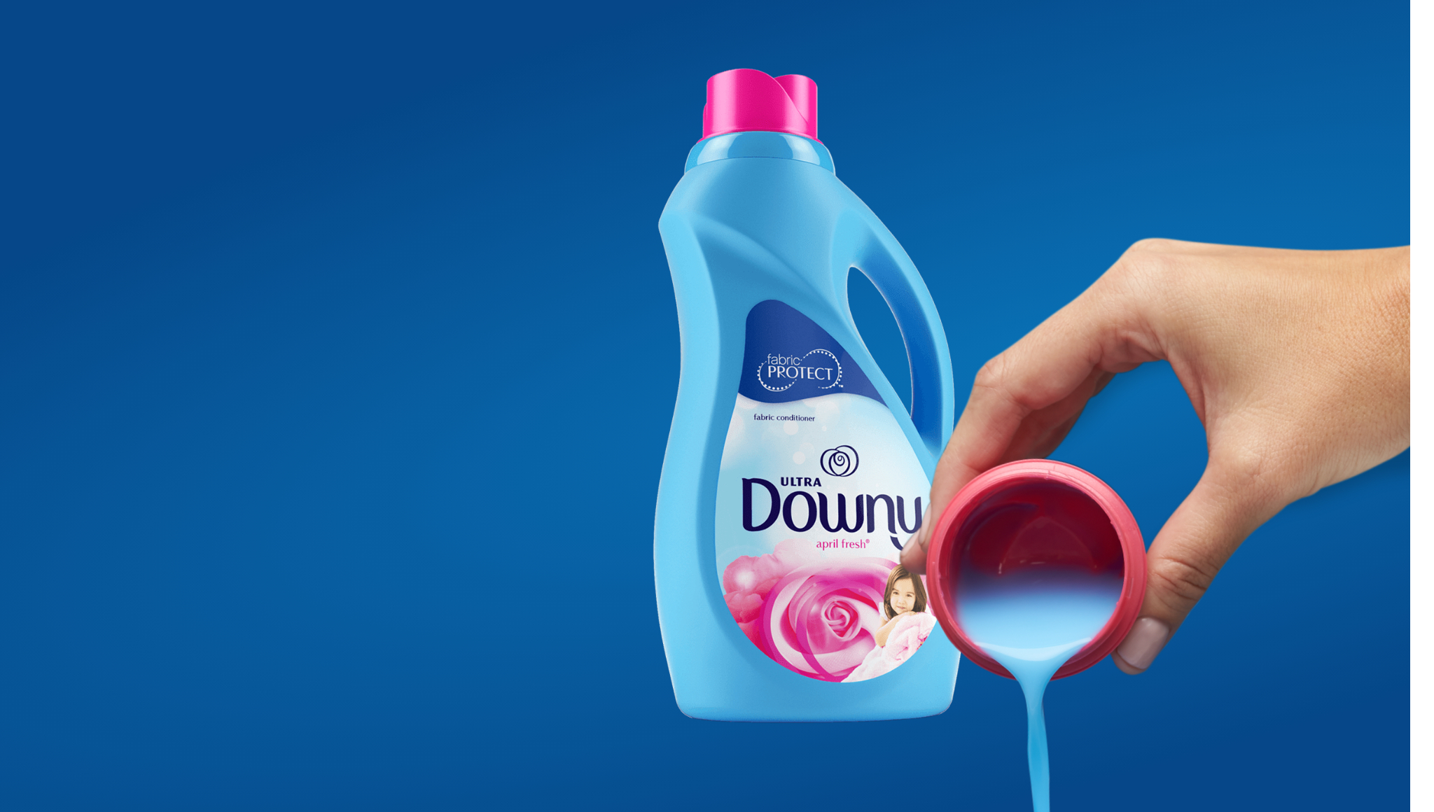 Liquid Fabric Softeners To Protect Clothes From Stretch | Downy