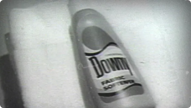 Launch of Ultra Downy Fabric Softeners in 1961