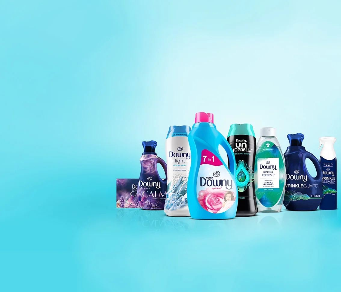 How to use Downy Fabric Softeners & Other Products