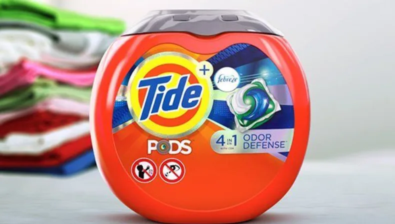 Use Detergents like Tide Pods Febreze Odor Defence to wash away odors from clothes