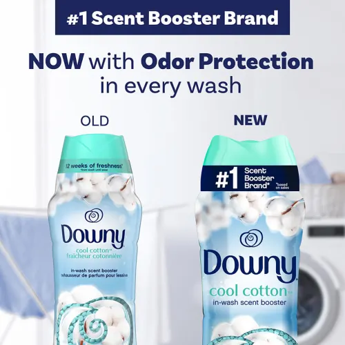Downy In-Wash Scent Booster Beads, Cool Cotton Scent