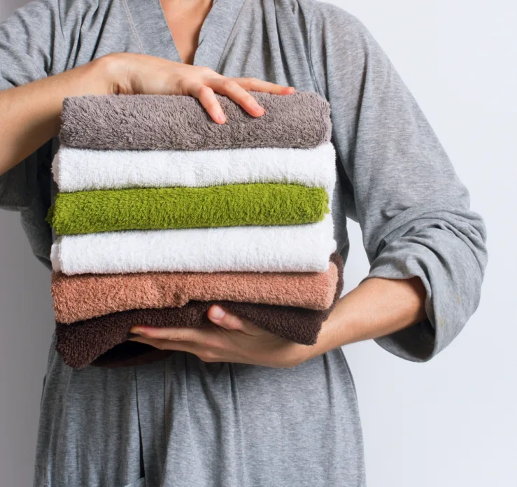 The Secret to Soft, Fluffy Towels