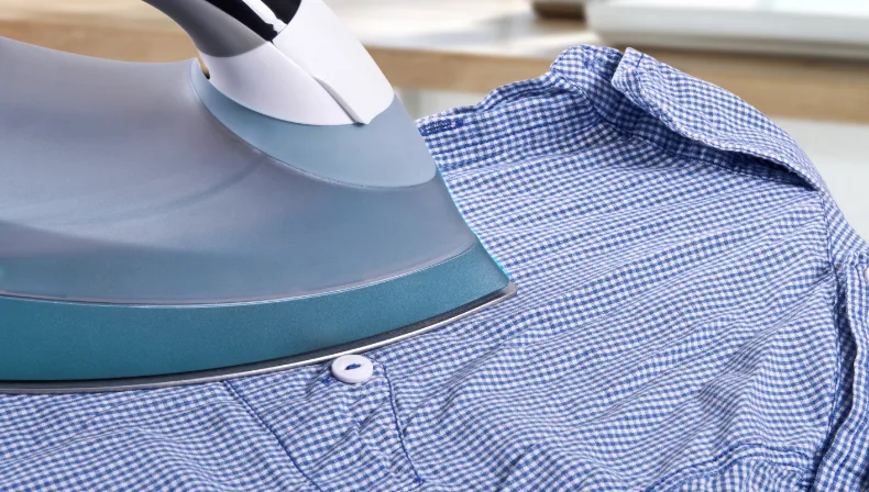 How to iron a dress shirt properly
