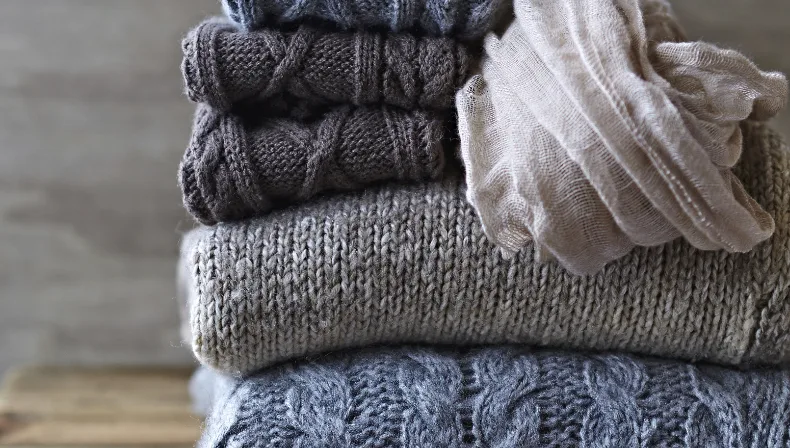 How to wash wool sweaters