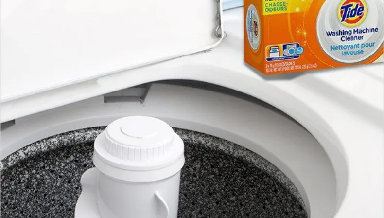 Choose a right washing machine cleaner to clean your washing machine once every month