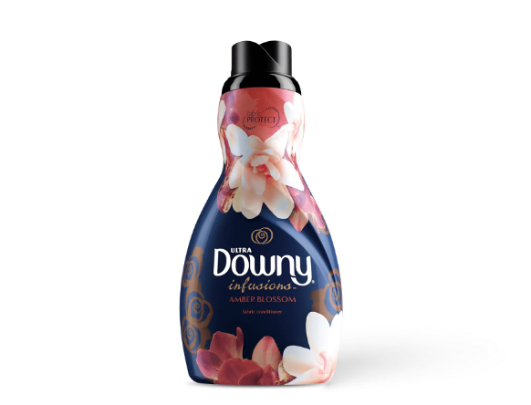 Downy Infusions Amber Blossom Liquid Fabric Conditioner